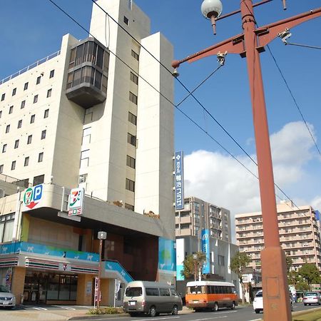 Hotel Kamoike Plaza Kagoshima Buitenkant foto