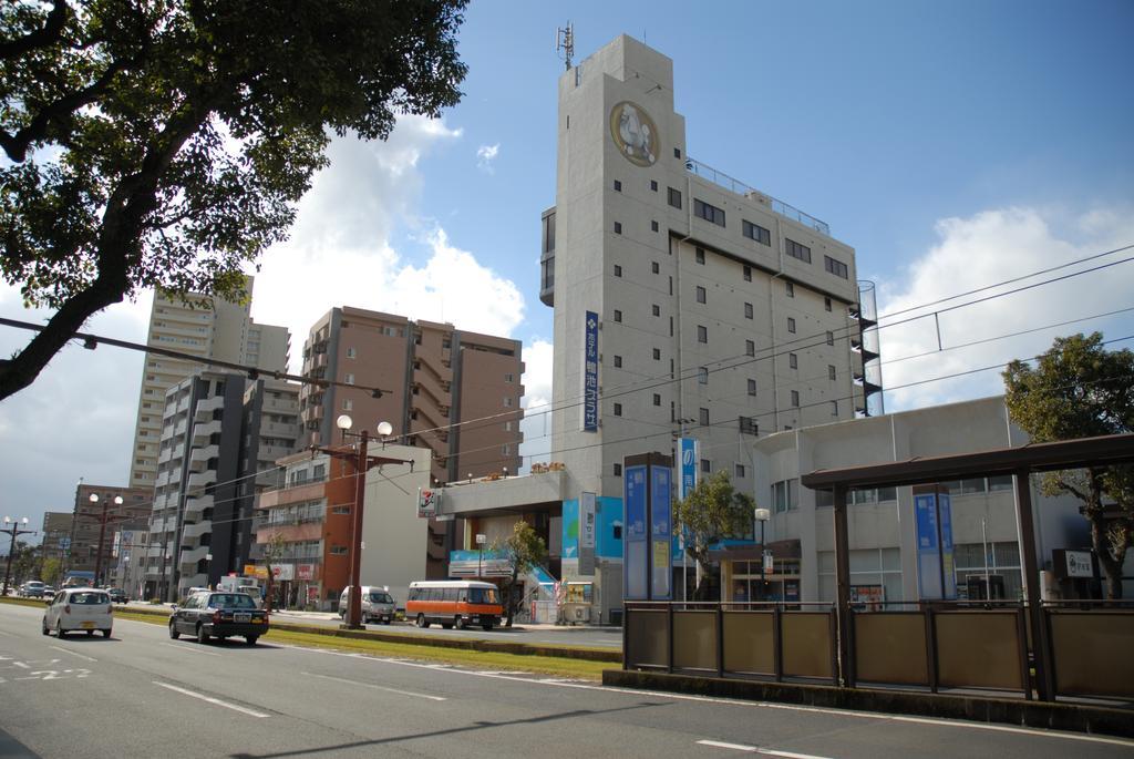 Hotel Kamoike Plaza Kagoshima Buitenkant foto