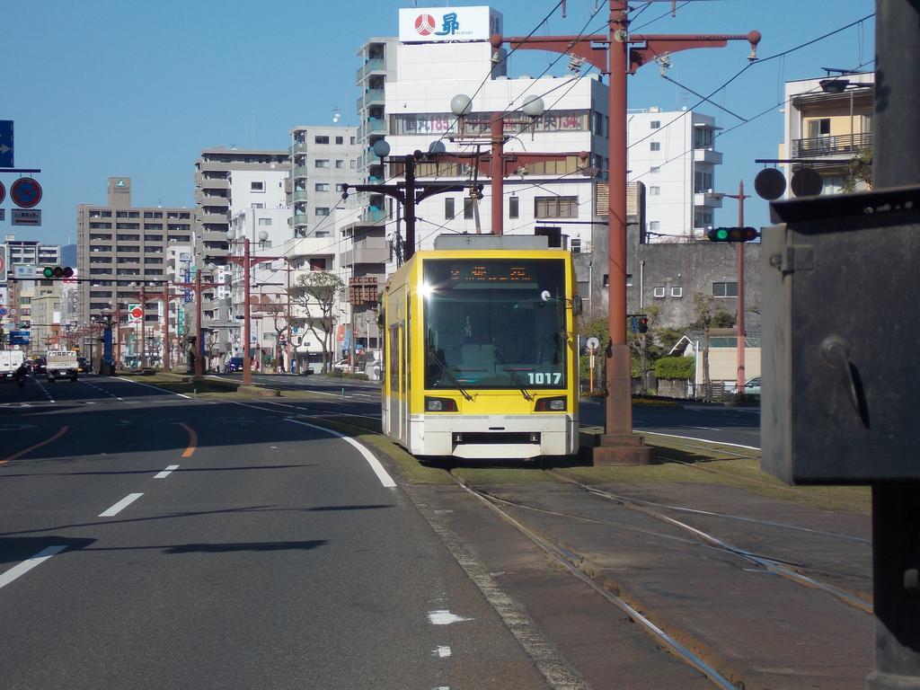 Hotel Kamoike Plaza Kagoshima Buitenkant foto
