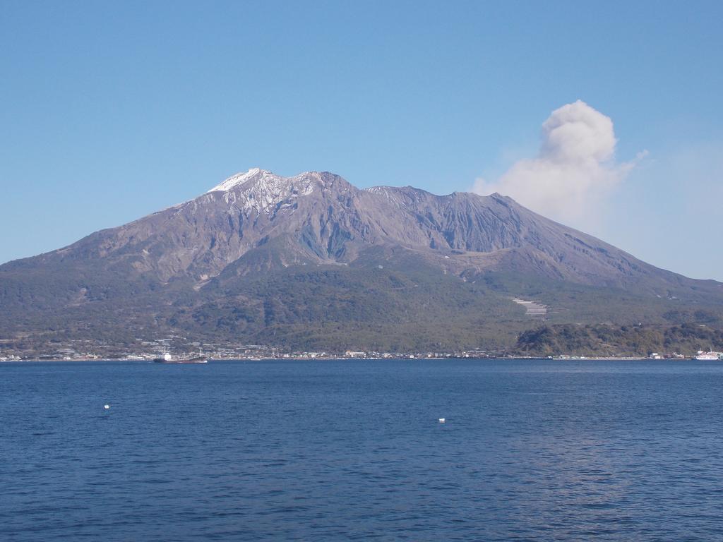 Hotel Kamoike Plaza Kagoshima Buitenkant foto